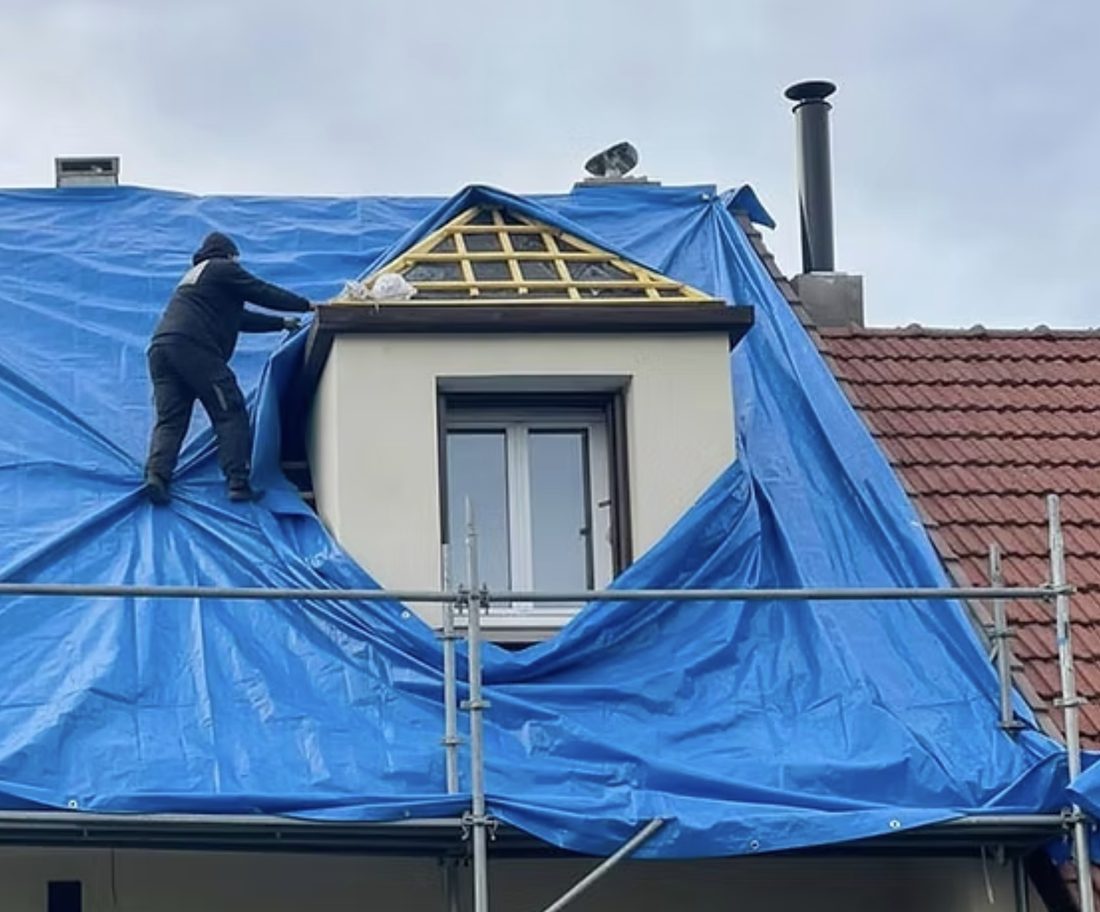 Urgence toiture — Jo & Toit