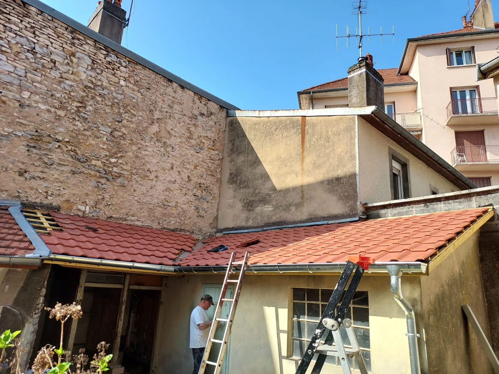 Urgence toiture — Jo & Toit